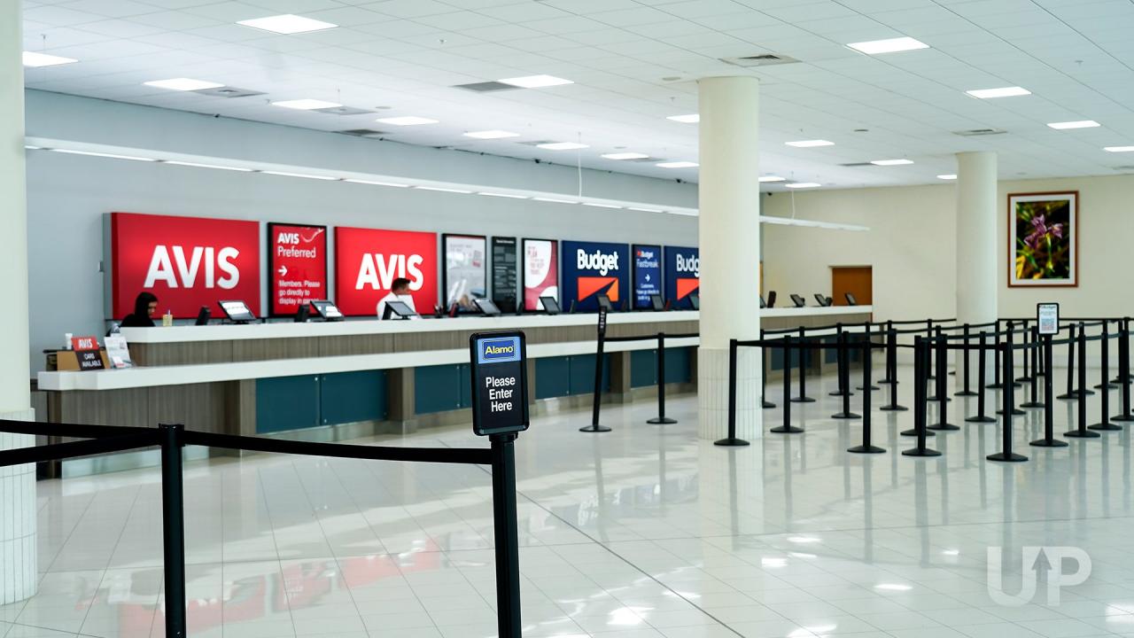 Car rental companies