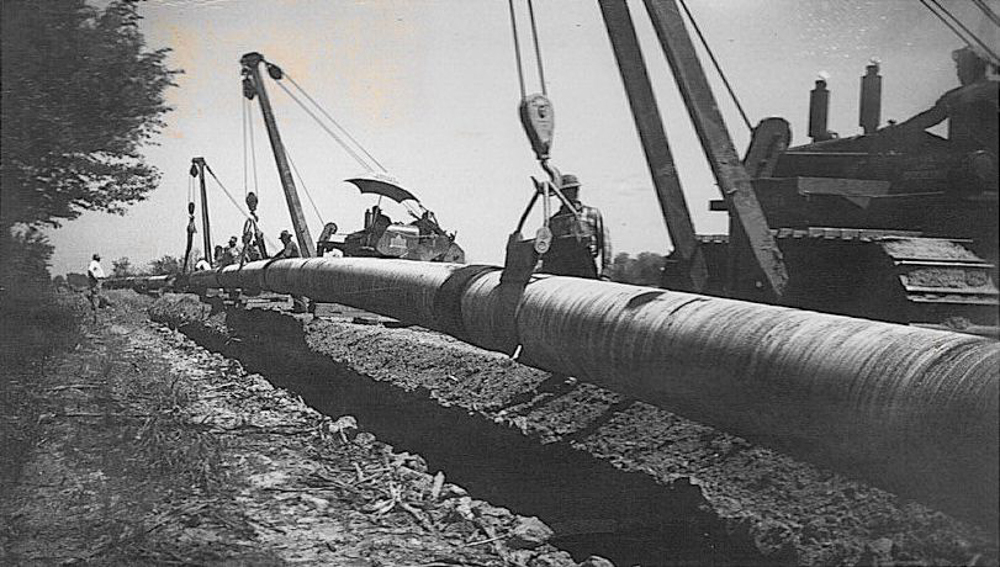 Celebrating 75 Years Working with the Local Gas Company - Diamond S Company The gas company